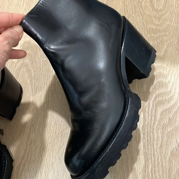 Dries van noten black boots - Picture 3 of 5